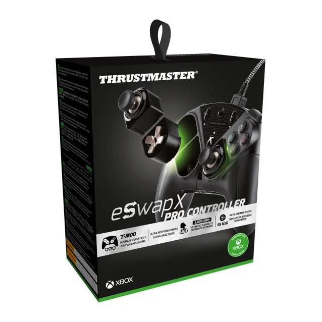 Thrustmaster eSwap Pro Controller Xbox One Nero USB Gamepad Analogico/Digitale  One, Series S (Thrustmaster E-SWAP X PRO CONTROLLER) [4460174]: info e  prezzi