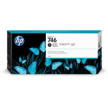 Cartuccia inchiostro HP di nero fotografico DesignJet 746 da 300 ml [P2V82A]