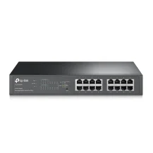 Switch di rete TP-Link TL-SG1016PE Gestito L2 Gigabit Ethernet (10/100/1000) Supporto Power over (PoE) 1U Nero [TL-SG1016PE]