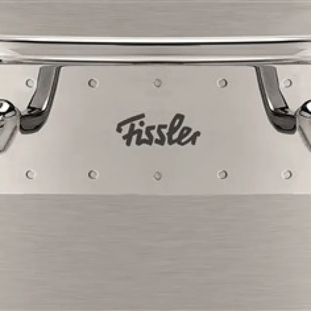 Fissler 084-138-24-000/0 pentolone 4,6 L Acciaio inossidabile [084-138-24-000/0]