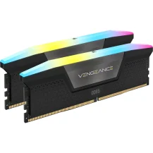 Corsair DDR5 96GB PC 6800 CL40 KIT (2x48GB) VENGEANCE RGB B retail memoria 4800 MHz [CMH96GX5M2B6800C40]
