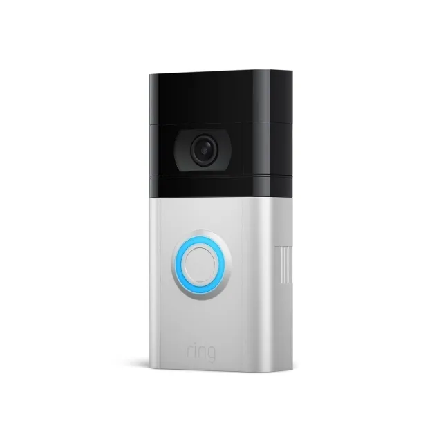 Ring Video Doorbell 4 Nero, Argento [8VR1S1-0EU0]
