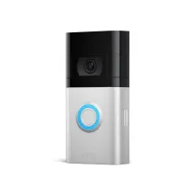 Ring Video Doorbell 4 Nero, Argento [8VR1S1-0EU0]
