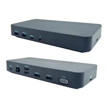 i-tec USB 3.0/USB-C/Thunderbolt, 3x Display Docking Station + Power Delivery 100W [CATRIPLEDOCKVGAPDIT]