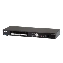 Aten CM1284 switch per keyboard-video-mouse (kvm) Montaggio rack Nero [CM1284-AT-G]