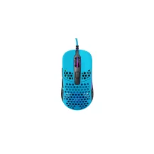 Xtrfy M42 mouse Ambidestro USB tipo A Ottico 16000 DPI [M42-RGB-BLUE]