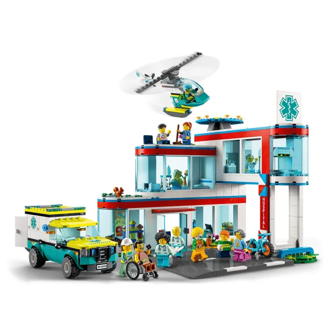 SCOPRI LE OFFERTE ONLINE SU LEGO City Ospedale [60330]