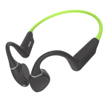 Cuffia con microfono Creative Labs Outlier FREE Plus Auricolare Wireless Passanuca Sport Bluetooth Nero, Verde [51EF1080AA002]