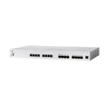 Switch di rete Cisco CBS350 Gestito L3 10G Ethernet (100/1000/10000) 1U Nero, Grigio [CBS350-16XTS-EU]