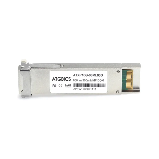 ATGBICS 10121-C modulo del ricetrasmettitore di rete Fibra ottica 10000 Mbit/s XFP 850 nm (10121 Extreme Compatible Transceiver 10GBase [850nm, MMF, 300m, DOM]) [10121-C]