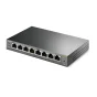 Switch di rete TP-Link TL-SG108PE Gestito L2 Gigabit Ethernet (10/100/1000) Supporto Power over (PoE) Nero [TL-SG108PE]