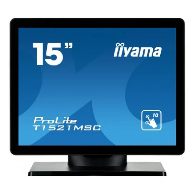 iiyama ProLite T1521MSC-B1 Monitor PC 38,1 cm (15