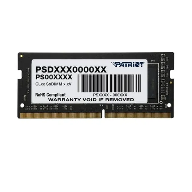 Patriot Memory Signature PSD432G32002S memoria 32 GB 1 x DDR4 3200 MHz [PSD432G32002S]