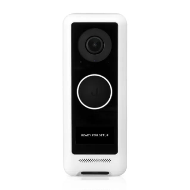 Ubiquiti Networks Protect G4 Doorbell Nero, Bianco [UVC-G4-DOORBELL]