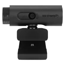 Streamplify CAM webcam 2 MP 1920 x 1080 Pixel USB 2.0 Nero (Streamplify Full HD 1080p 2.0m High Quality Webcam for Streaming and V) [SPCW-CZFH221.11]