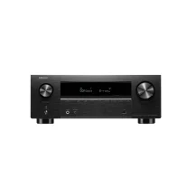 Sintoamplificatore A/V Denon AVR-X2800H DAB ricevitore AV 95 W 7.1 canali Stereo Compatibilità 3D Nero [AVR-X2800H DAB]