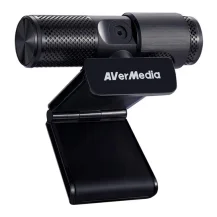 AVerMedia PW313 webcam 2 MP 1920 x 1080 Pixel USB 2.0 Nero (AVERMEDIA LIVE STREAM CAM 313) [40AAPW313ASF]