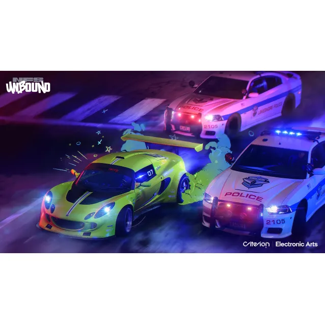 Videogioco Infogrames Need for Speed Unbound Standard Multilingua PC [116745]