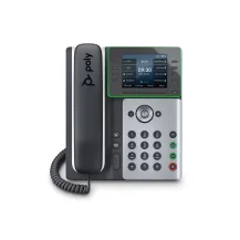POLY Telefono IP Edge E350 abilitato per PoE (EDGE E400 PHONE - ) [82M89AA]