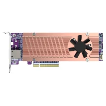 QNAP Card QM2 scheda di interfaccia e adattatore Interno PCIe, RJ-45 [QM2-2P410G1T]