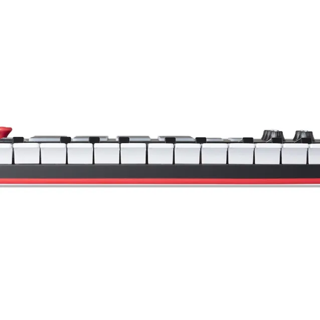 Akai MPK MINI PLAY tastiera MIDI 25 chiavi USB Nero, Rosso, Bianco [AKAI PLAY]