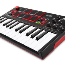 Akai MPK MINI PLAY tastiera MIDI 25 chiavi USB Nero, Rosso, Bianco [FIRE]