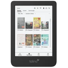 Lettore eBook Tolino shine color lettore e-book Touch screen 16 GB Wi-Fi Nero [SHINE COLOR]