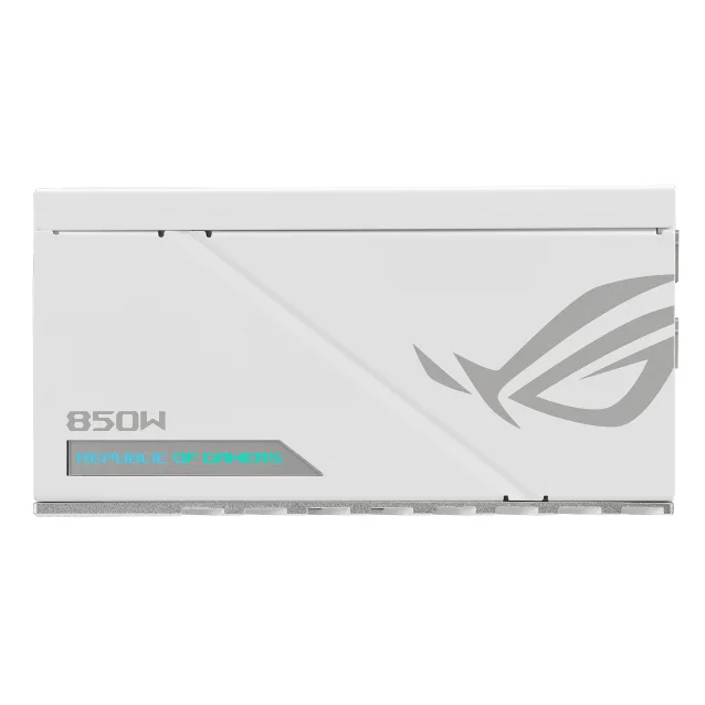 ASUS ROG Loki SFX-L 850W Platinum White alimentatore per computer 24-pin ATX Bianco [90YE00N2-B0NA00]