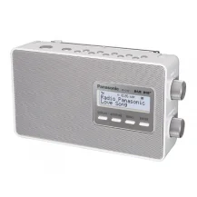Radio Panasonic RF-D10 Personale Digitale Bianco
