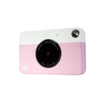 Fotocamera a stampa istantanea Kodak Printomatic 50,8 x 76,2 mm Rosa, Bianco