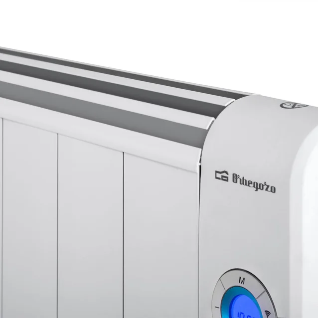 SCOPRI LE OFFERTE ONLINE SU De'Longhi HCX3220FTS stufetta elettrica Nero,  Bianco 2000 W Riscaldatore ambiente elettrico con ventilatore