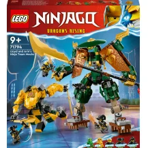 LEGO Team Mech Ninja di Lloyd e Arin [71794]