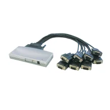 EXSYS USB 1.1 to 8S Serial RS-232 ports scheda di interfaccia e adattatore