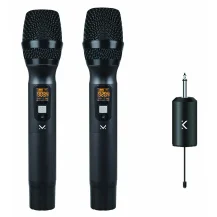 New Majestic MIC 720W Nero Microfono per karaoke [115720 BK]