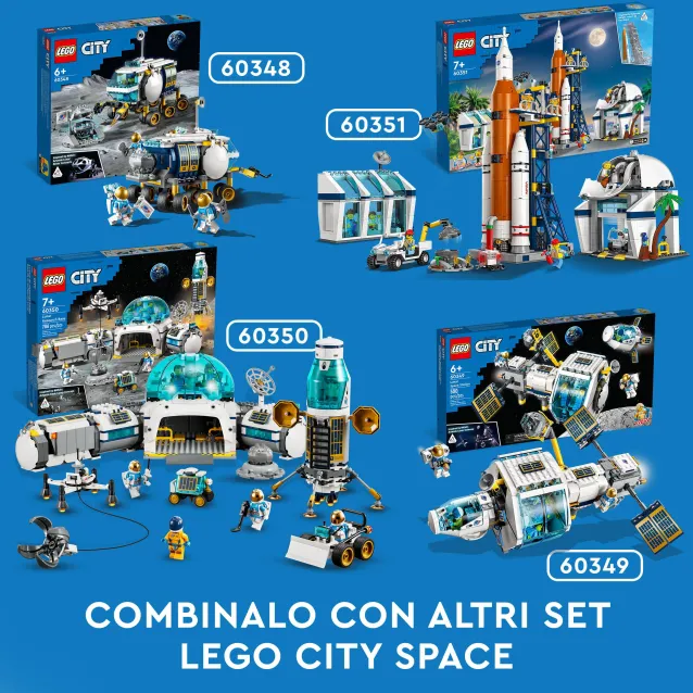 SCOPRI LE OFFERTE ONLINE SU LEGO City Centro spaziale [60351]