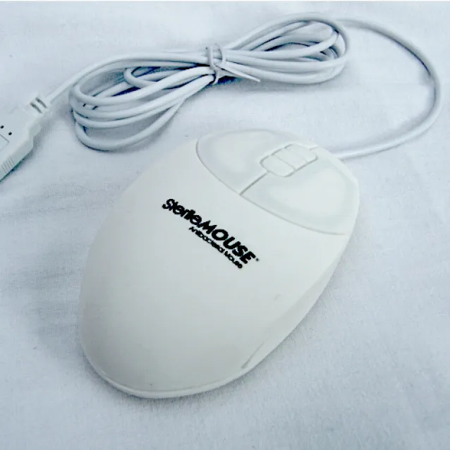 Hypertec M-SFO mouse Ambidestro USB tipo A Ottico 800 DPI [M-SFO]