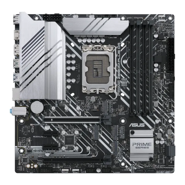 Scheda madre ASUS PRIME Z690M-PLUS D4 Intel Z690 LGA 1700 micro ATX [90MB18Q0-M0EAY0]