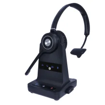 Cuffia con microfono JPL JPL-Explore-USB-M Auricolare Wireless A Padiglione Ufficio Mini-USB Base di ricarica Nero (JPL EXPLORE MONO DECT & USB) [575-385-005]