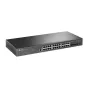 TP-Link JetStream TL-SG3428X switch di rete Gestito L2+/L3 Gigabit Ethernet (10/100/1000) 1U Nero [TL-SG3428X]