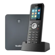 Yealink W79P telefono IP Nero 20 linee TFT Wi-Fi [W79P]