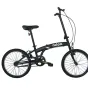 Nilox X0 bicicletta Acciaio Nero [SP1X20000BL.NIL]