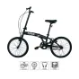 Nilox X0 bicicletta Acciaio Nero [SP1X20000BL.NIL]