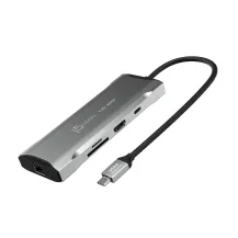 j5create JCD393-N Mini dock 4K60 Elite USB-C® 10 Gbps (4K60 ELITE USB-C 10GBPS MINI - DOCK) [JCD393-N]