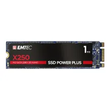 SSD Emtec X250 M.2 1 TB Serial ATA III [ECSSD1TX250]
