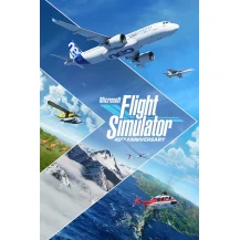 Videogioco Microsoft Flight Simulator 40th Anniversary Edition Anniversario Xbox Series X/Xbox S/PC ['
