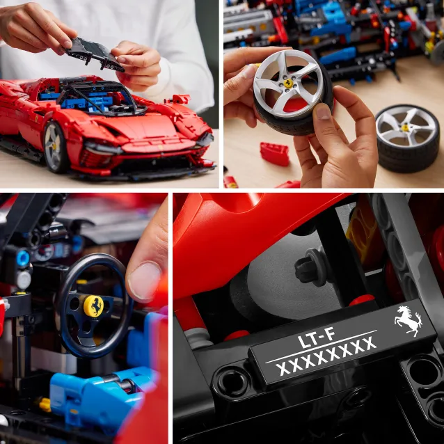 SCOPRI LE OFFERTE ONLINE SU LEGO Technic Ferrari Daytona SP3 [42143]