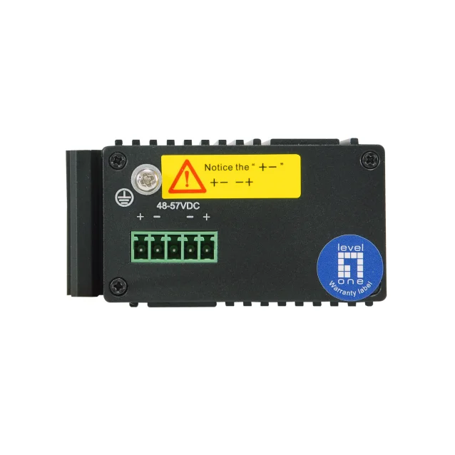 LevelOne IGP-0501 switch di rete Gigabit Ethernet (10/100/1000) Supporto Power over (PoE) Nero [IGP-0501]