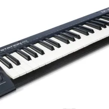 M-AUDIO Keystation 49 MK3 tastiera MIDI chiavi USB Nero [KEYSTATION 49III]
