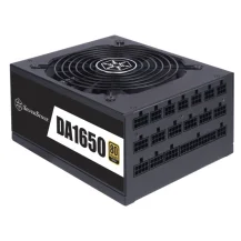 Silverstone DA1650 alimentatore per computer 1650 W 20-pin ATX 2U Nero [SST-DA1650-G]