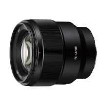 Sony FE 85mm F1.8 MILC/SRL Teleobiettivo Nero (Sony SEL-85F18 Portrait Lens Fixed Focal Full Frame Suitable for A7 ZV-E10 A6000 and Nex Series E-Mount] Black) [SEL85F18.SYX]